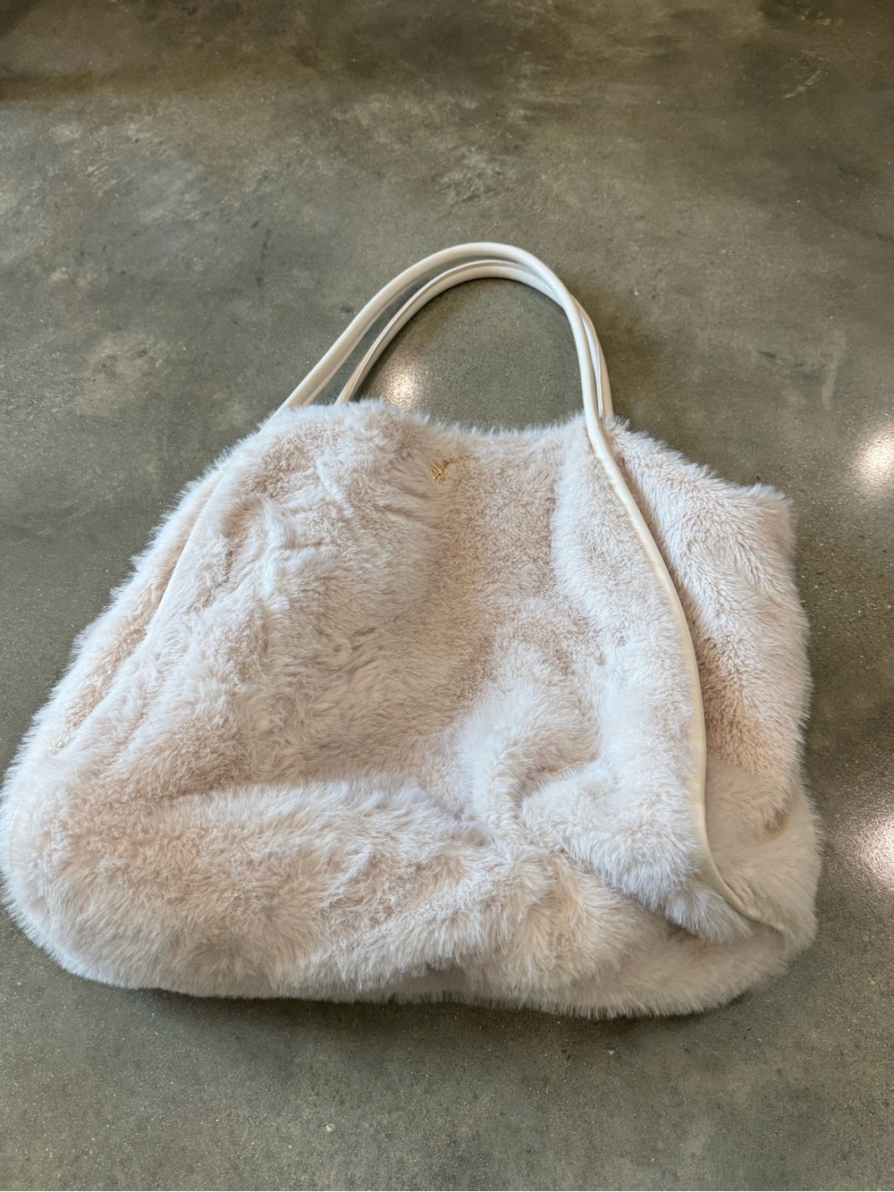 Victorias Secret Fur Travel Bag